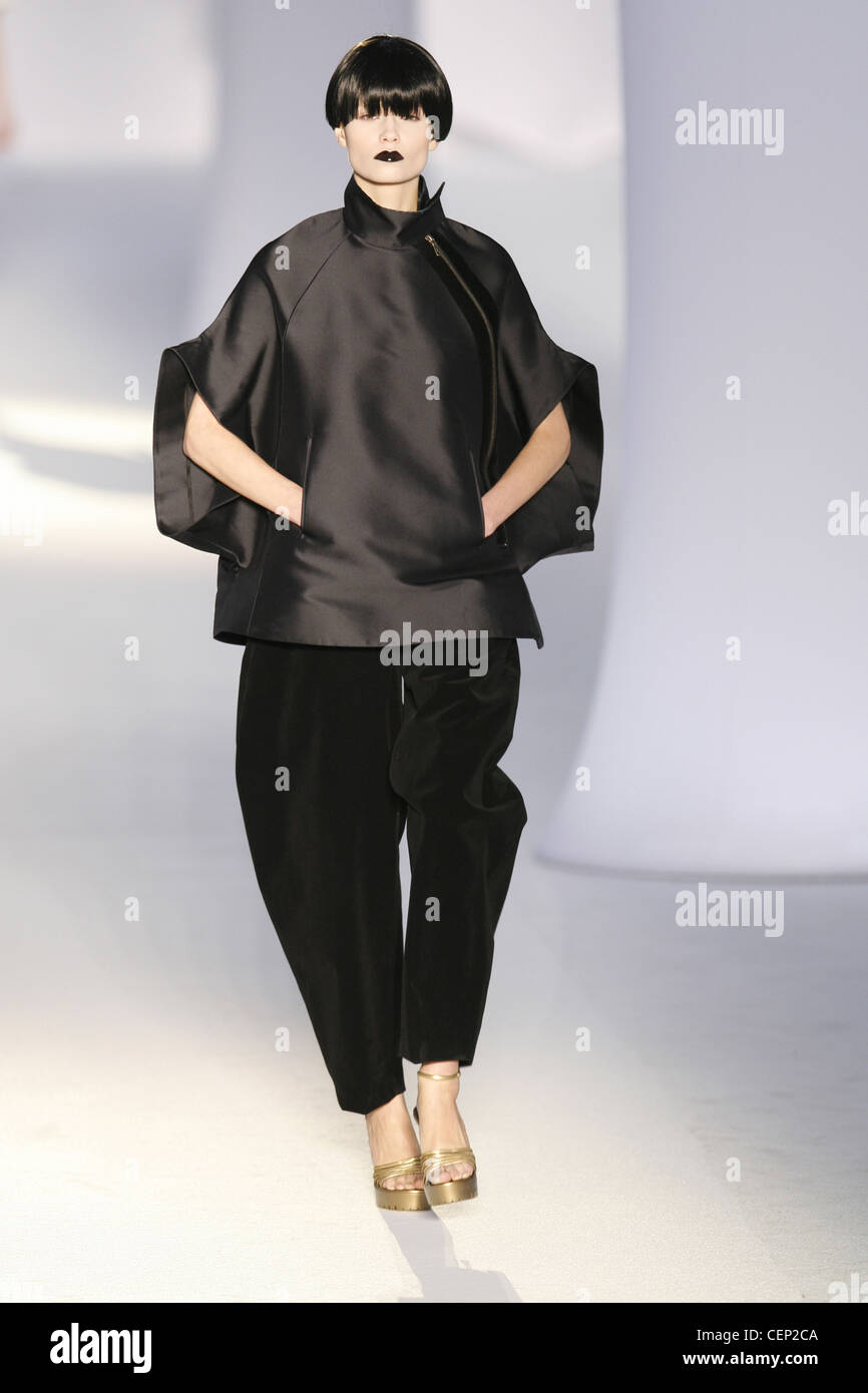 Satin Balloon Trousers Light Nougat