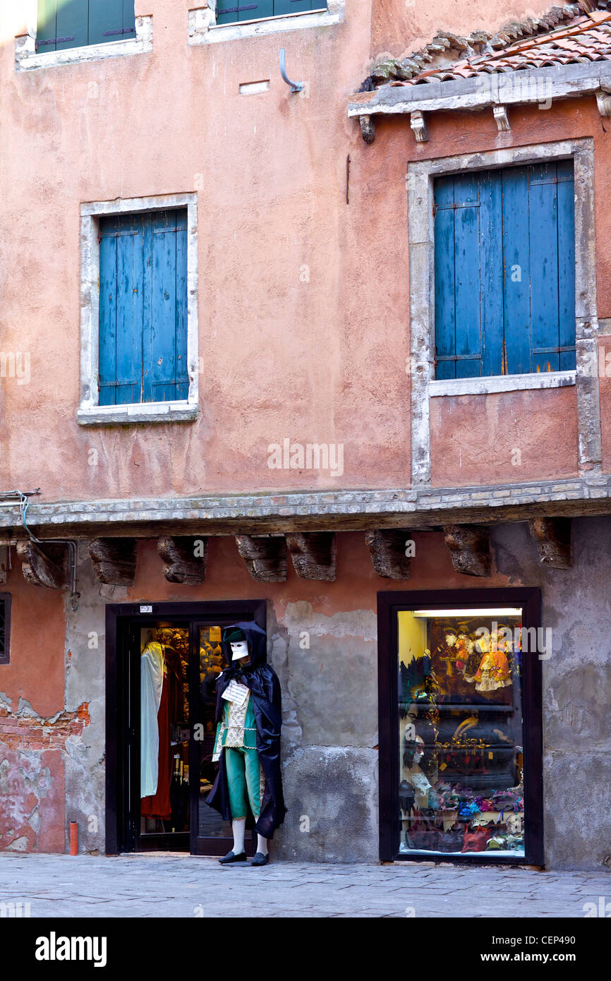 Shop in Venice, Italy Stock Photo Alamy