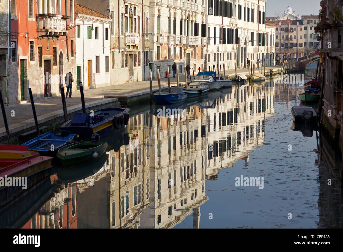 Italy europe venice canal hi-res stock photography and images - Alamy