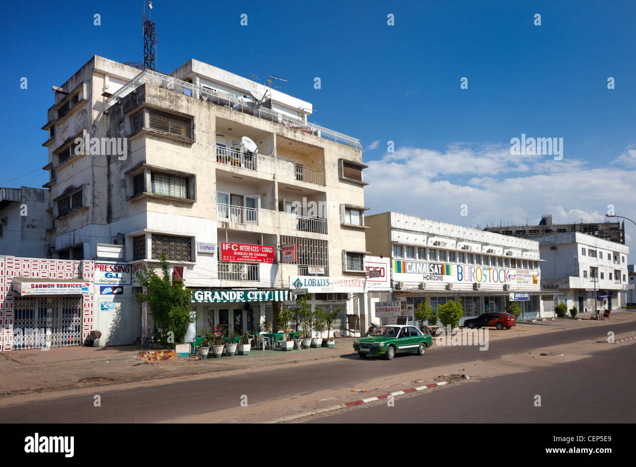 Avenue de france hi-res stock photography and images - Alamy