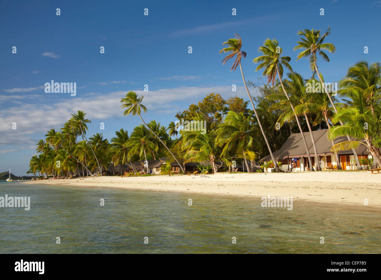Plantation Island Resort, Malolo Lailai Island, Mamanuca Islands, Fiji ...