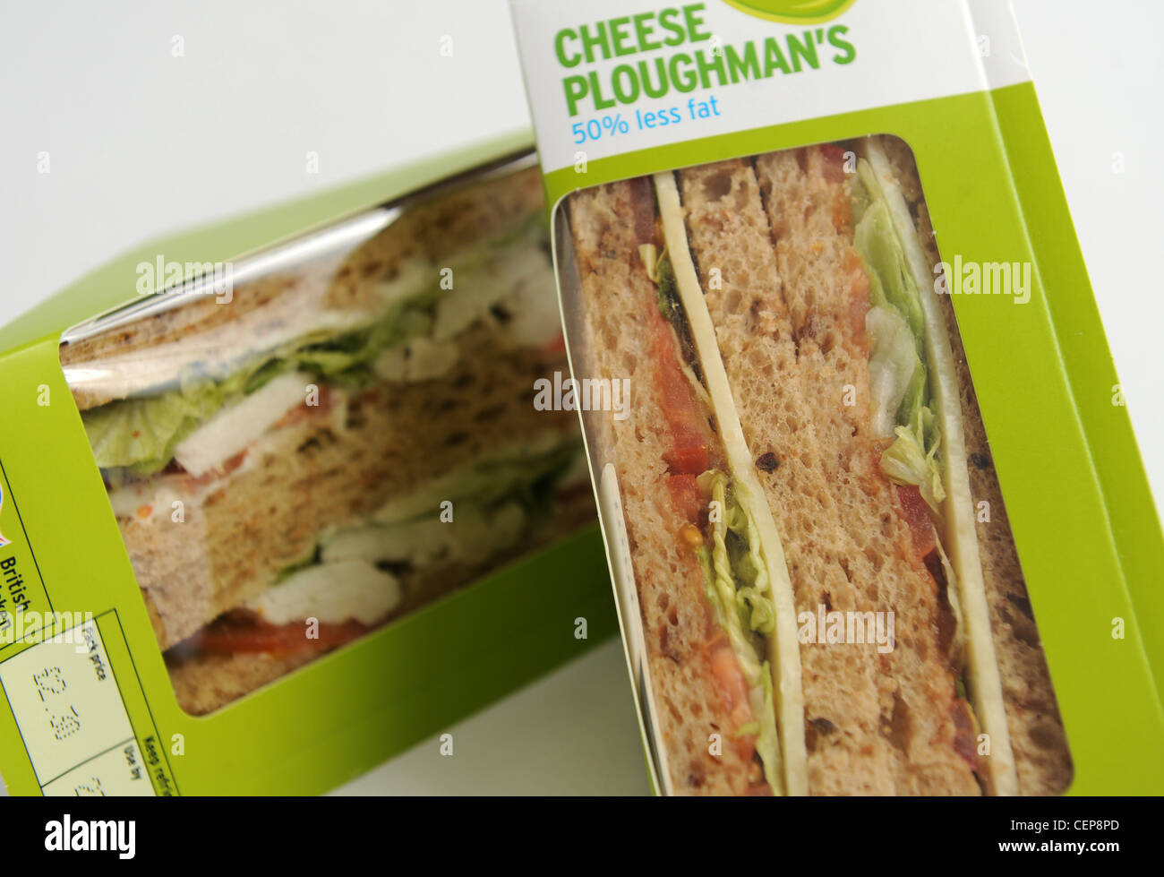 Supermarket Sandwiches High Resolution Stock Photography And Images Alamy