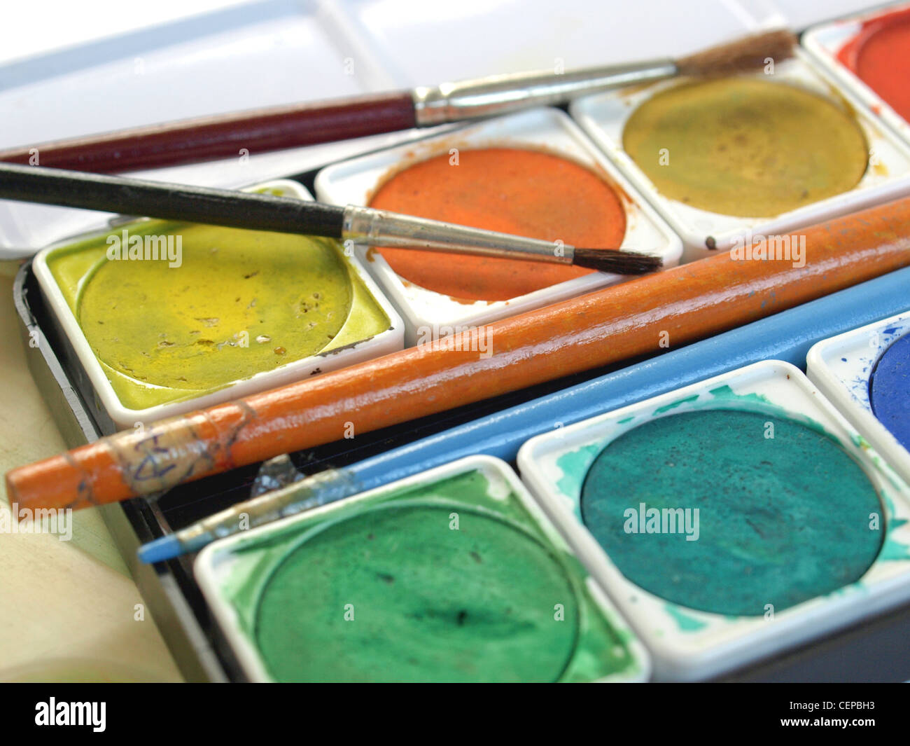 Torn canvas painting hires stock photography and images Alamy