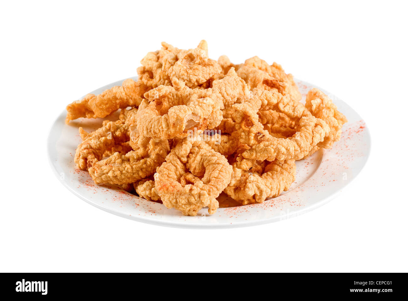 Fried beer batter onion rings hi-res stock photography and images - Alamy