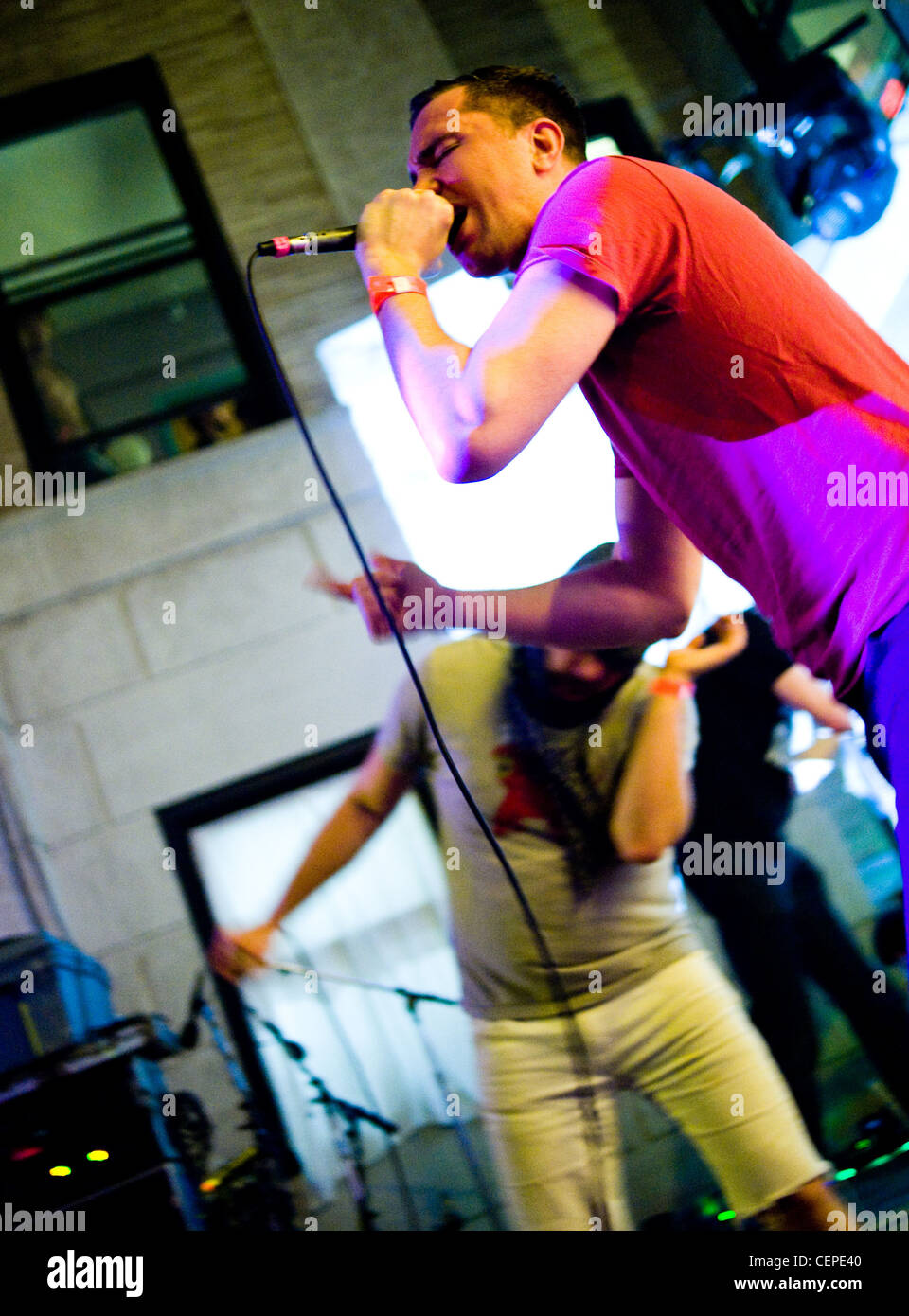 Freestyle / Club / Electro band Big Digits performs on the second day