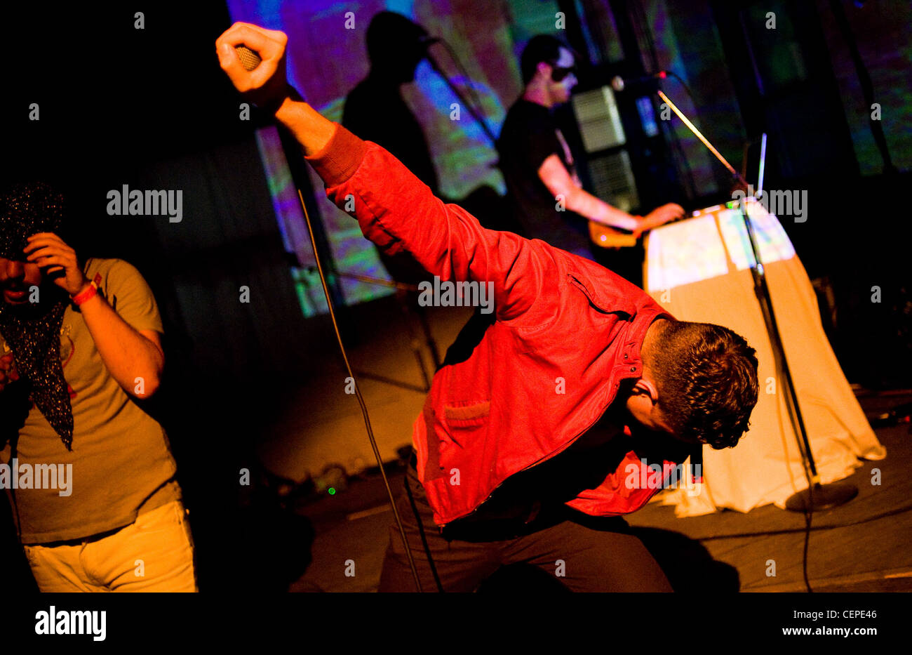 Freestyle / Club / Electro band Big Digits performs on the second day