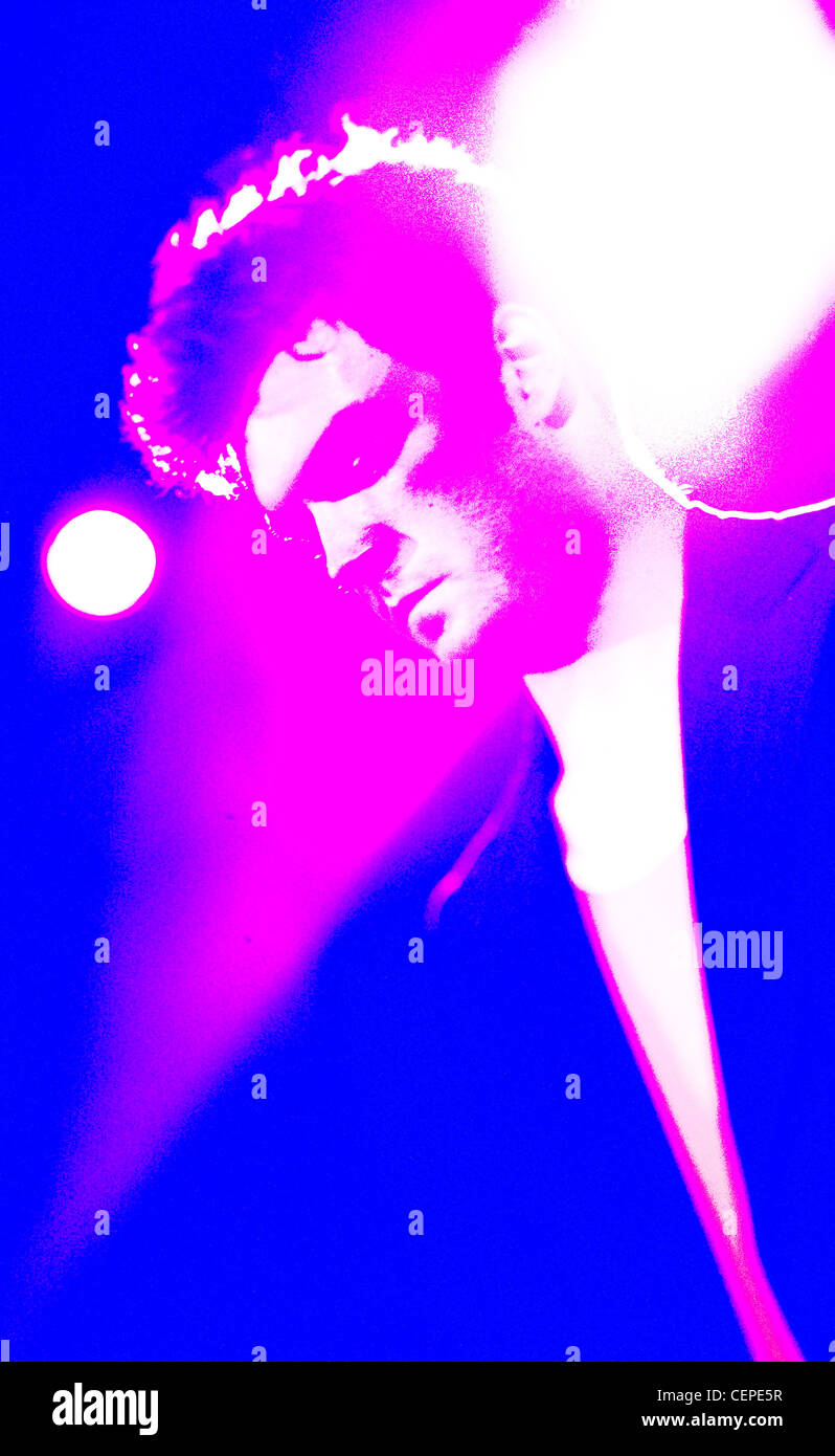 New Wave / Electro / Electronic / Pop band Triangle Forest performs at