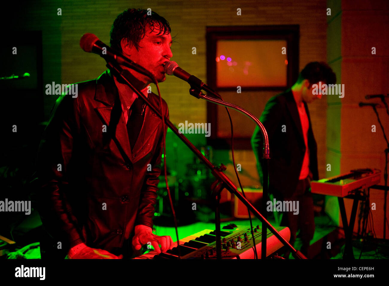 New Wave / Electro / Electronic / Pop band Triangle Forest performs at