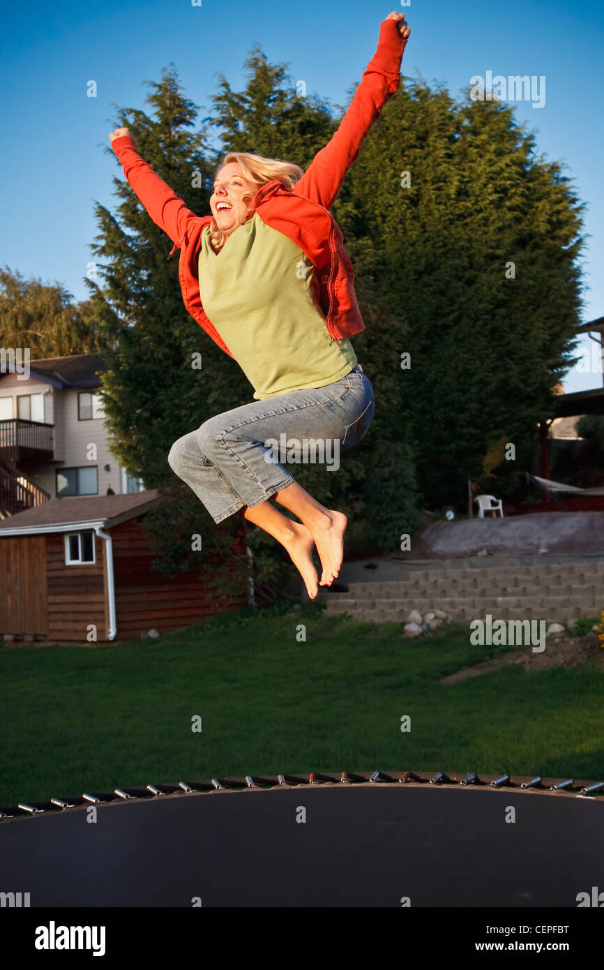 Jumped into his arms hi-res stock photography and images - Alamy