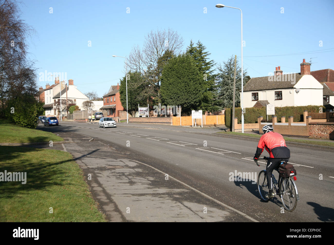 hathern a village in leicestershire Stock Photo