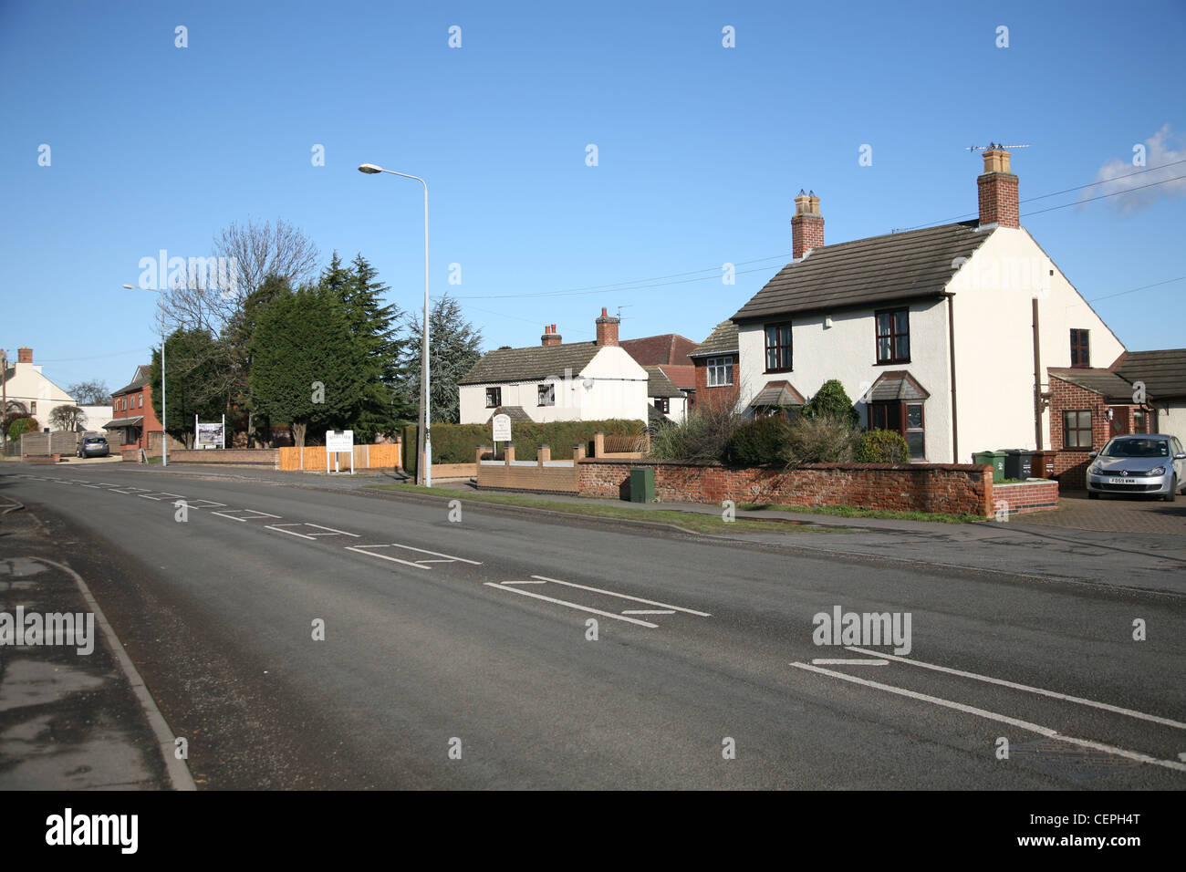 hathern a village in leicestershire Stock Photo