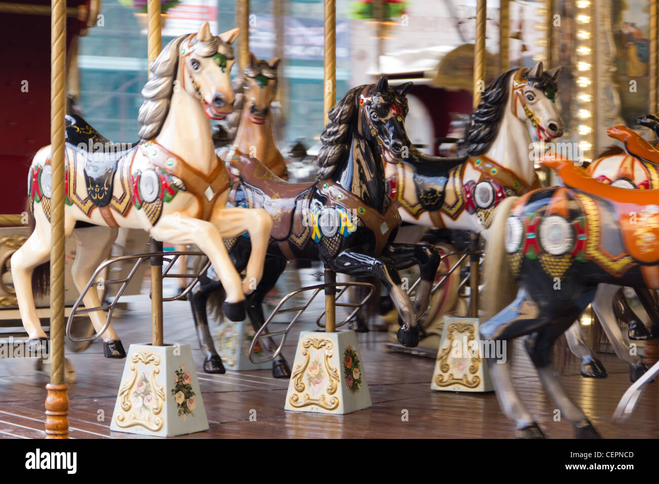 Carousel Square Hi Res Stock Photography And Images Alamy