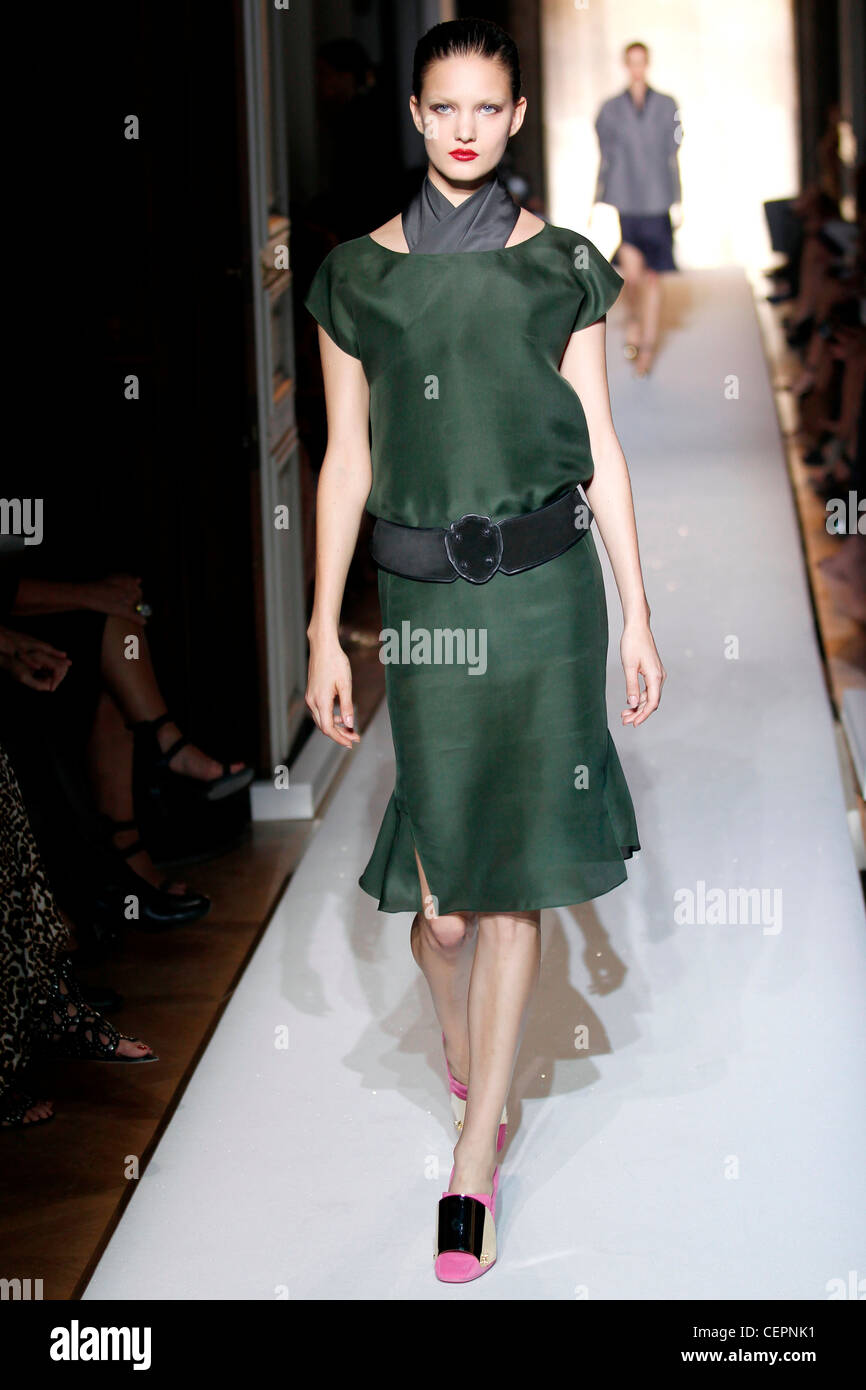 Yves saint laurent catwalk hi-res stock photography and images - Alamy