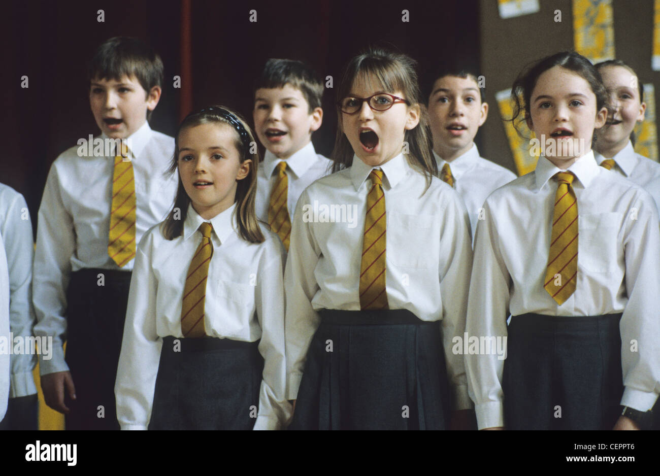 School choir uniform hires stock photography and images Alamy