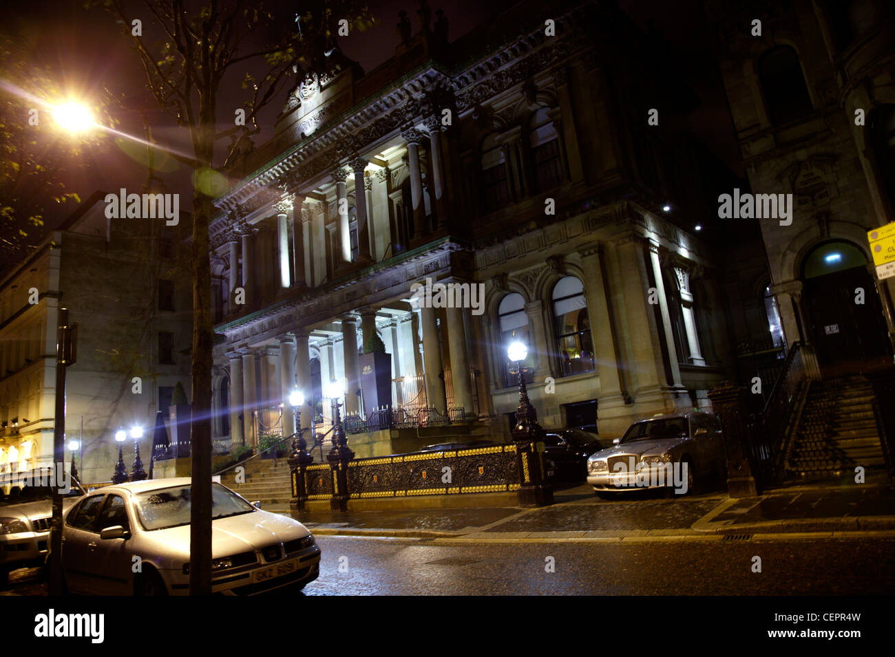 exterior-night-view-of-the-grade-1-listed-merchant-hotel-in-belfast