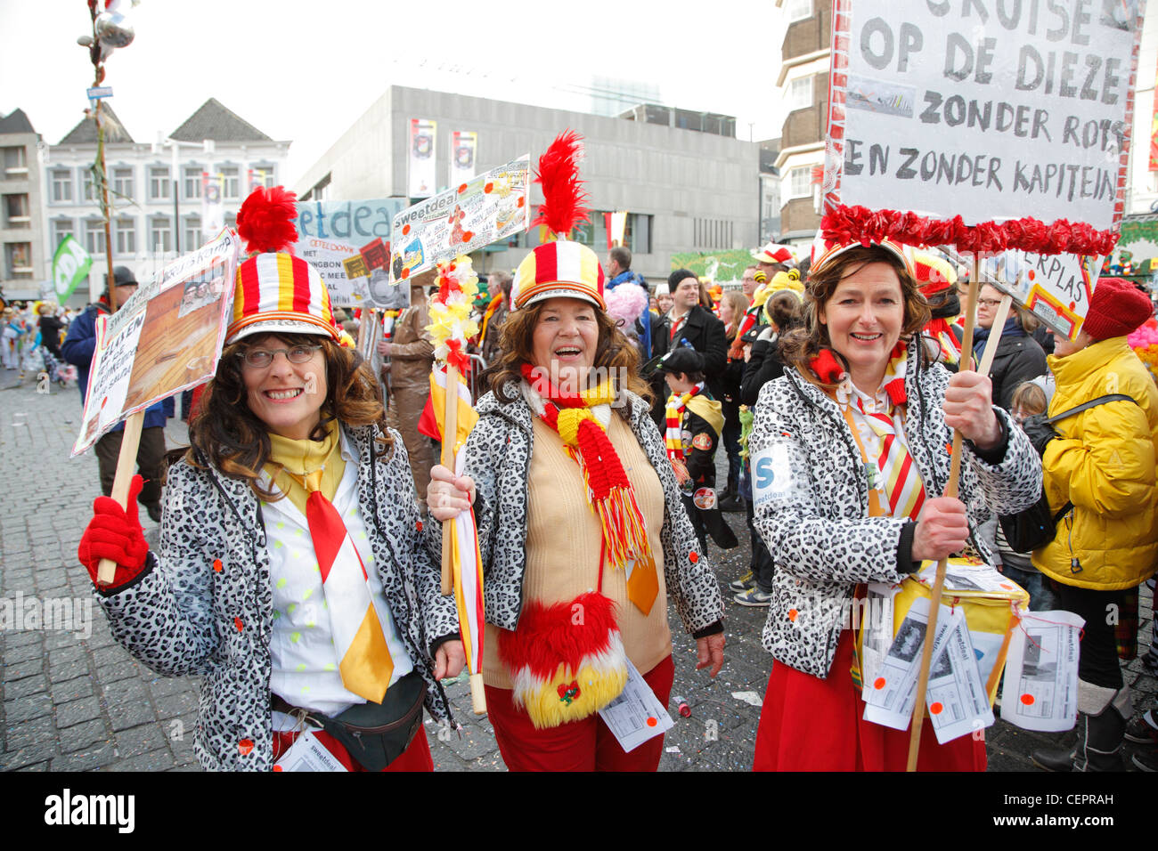 Carnival, Den Bosch, 's-Hertogenbosch, Oeteldonk, Netherlands Stock Photo