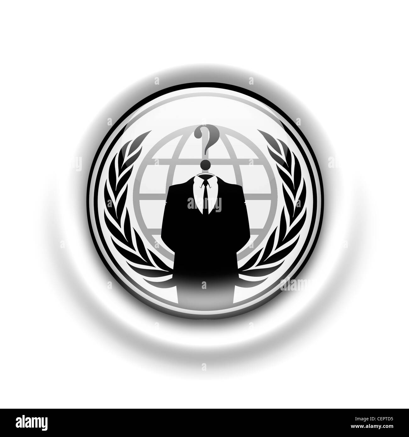 Group anonymous Black and White Stock Photos Images Alamy