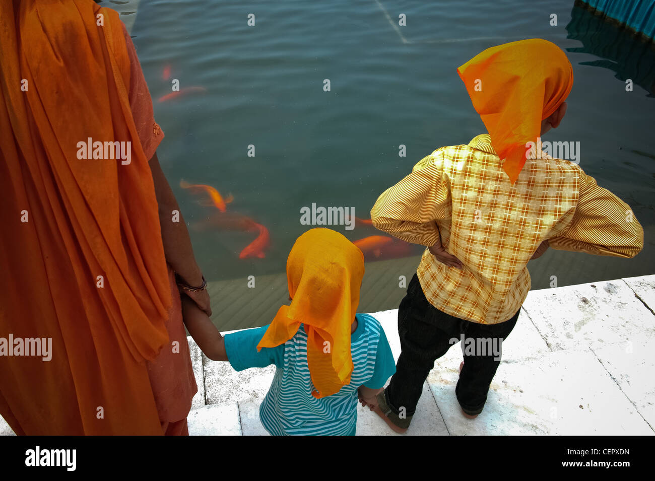 Holy Pool Of Nectar Stock Photos & Holy Pool Of Nectar Stock Images - Alamy