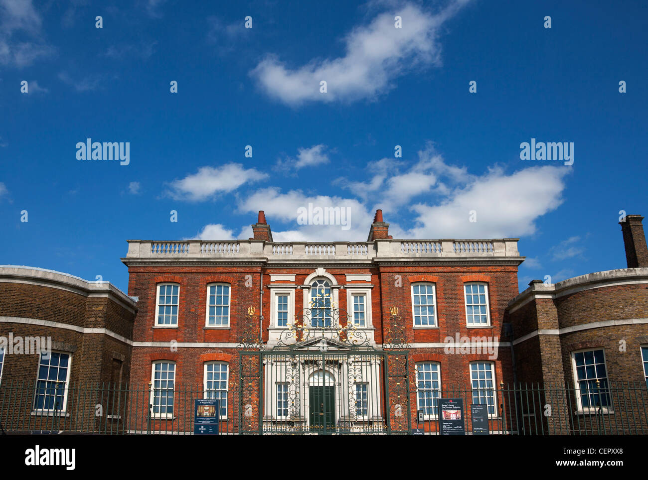 Ranger's House, an elegant Georgian villa in Greenwich Park, home to ...