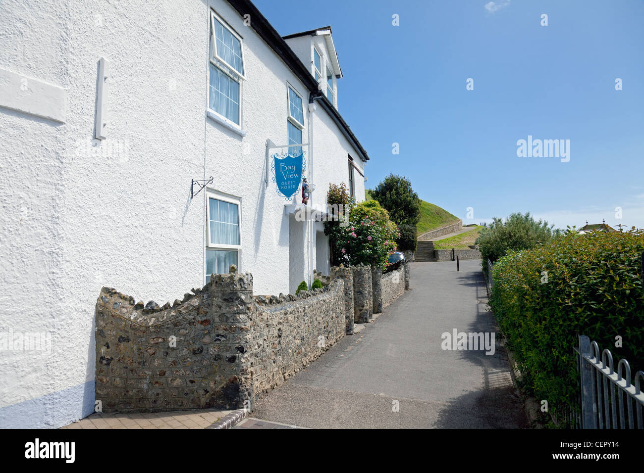 Devon view guest house hires stock photography and images Alamy