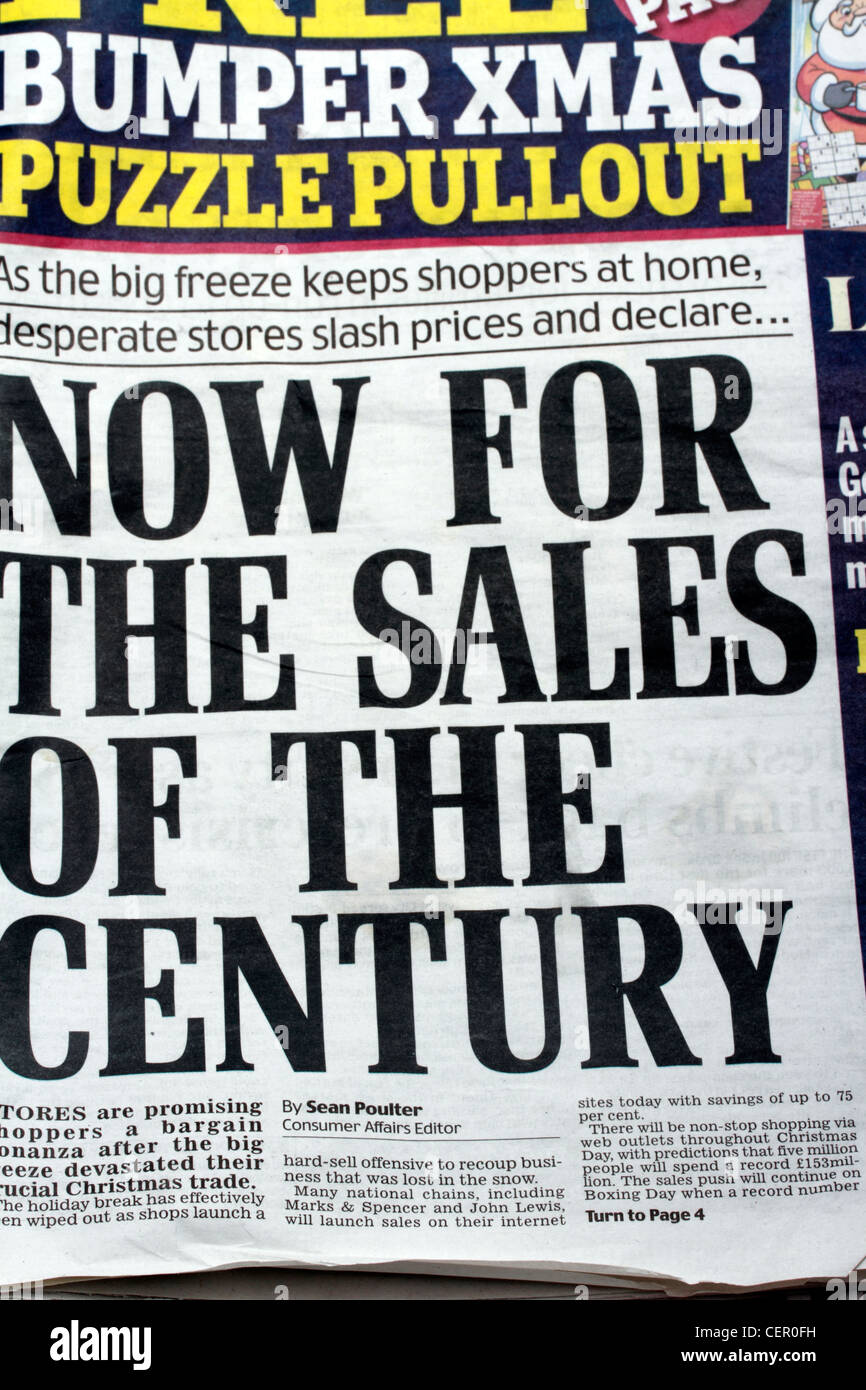 Daily newspaper sales hires stock photography and images Alamy