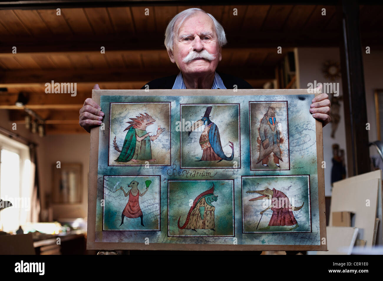 Adolf Born Czech Painter Illustrator Caricaturist And Film maker adolf-born-czech-painter-illustrator-caricaturist-and-film-maker