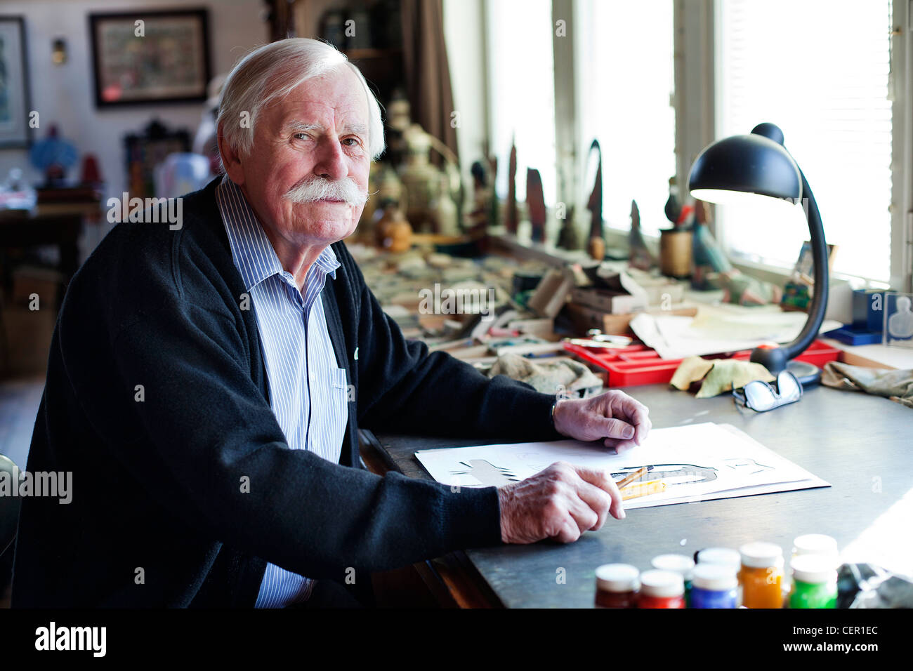 Adolf Born Czech Painter Illustrator Caricaturist And Film maker adolf-born-czech-painter-illustrator-caricaturist-and-film-maker