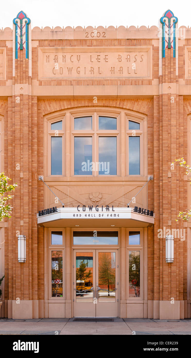 National Cowgirl Museum, Fort Worth Stock Photo