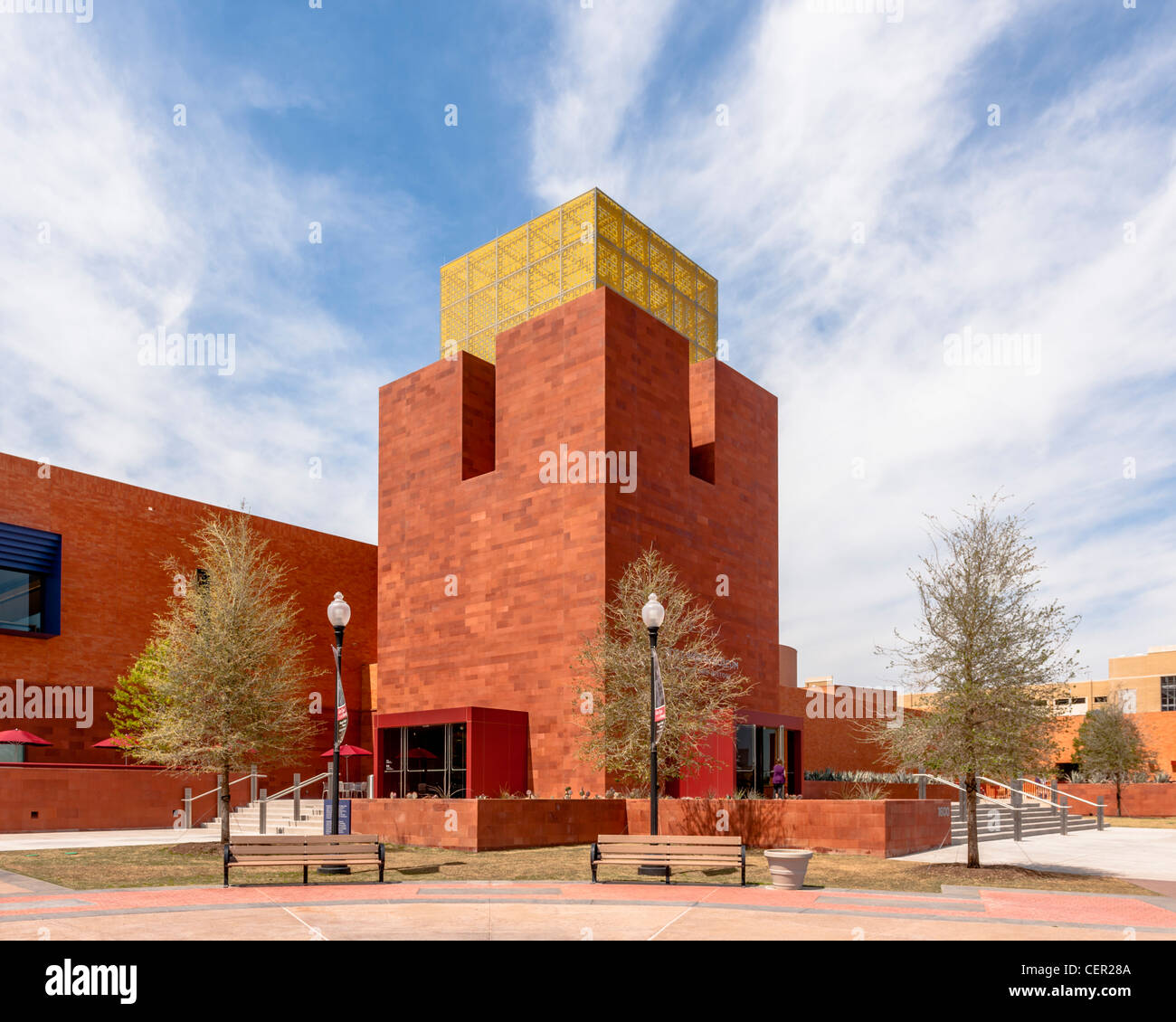 Fort Worth Museum of Science & History Stock Photo