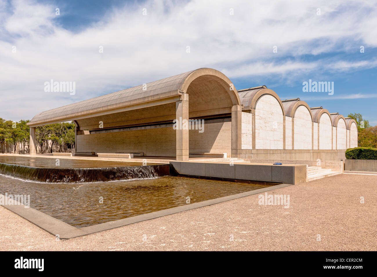 Kimbell art museum hi-res stock photography and images - Alamy