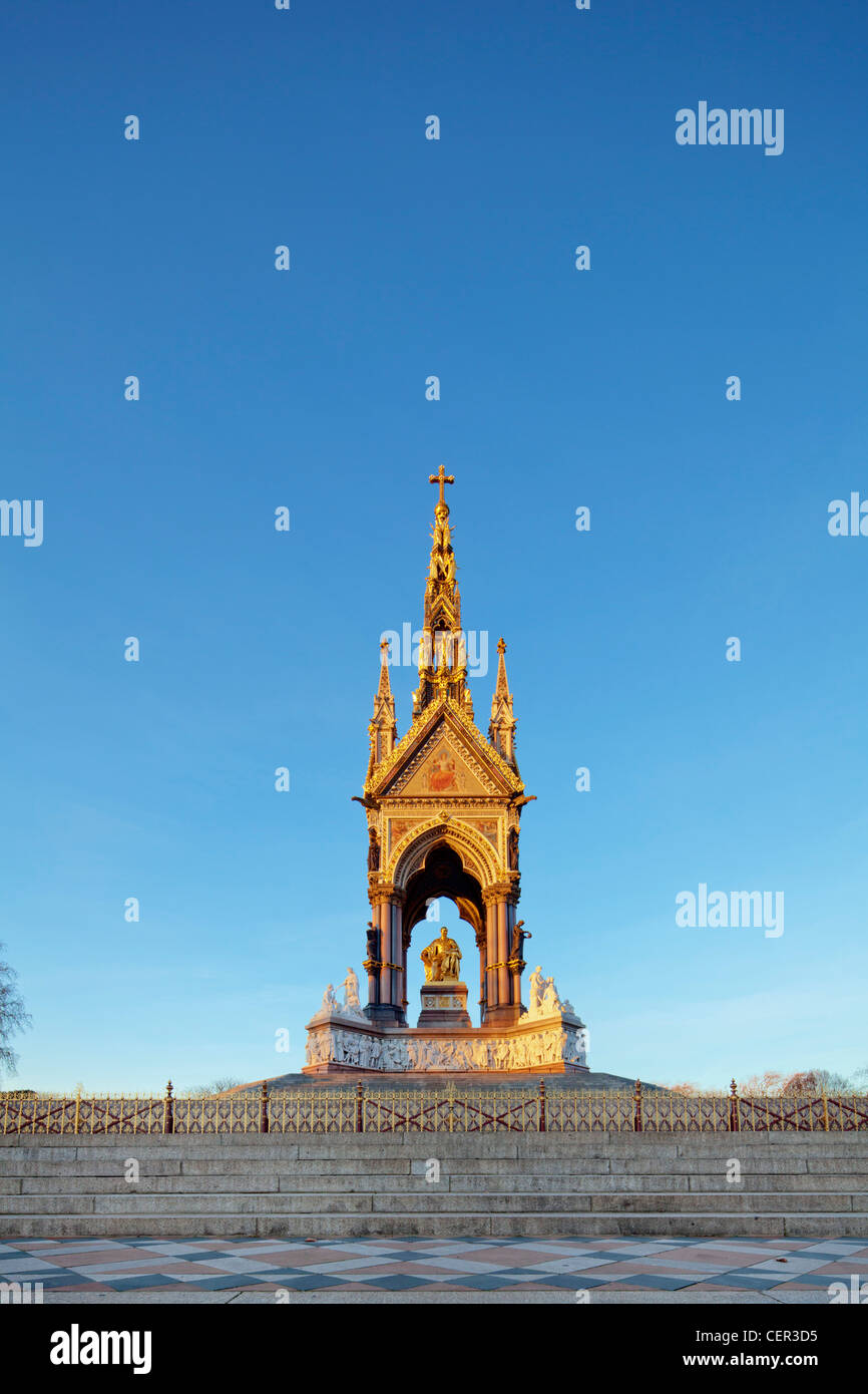 Albert Memorial, London Stock Photo