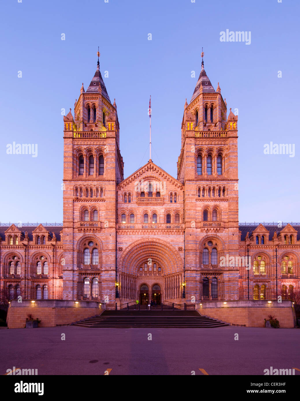 Natural History Museum, London Stock Photo