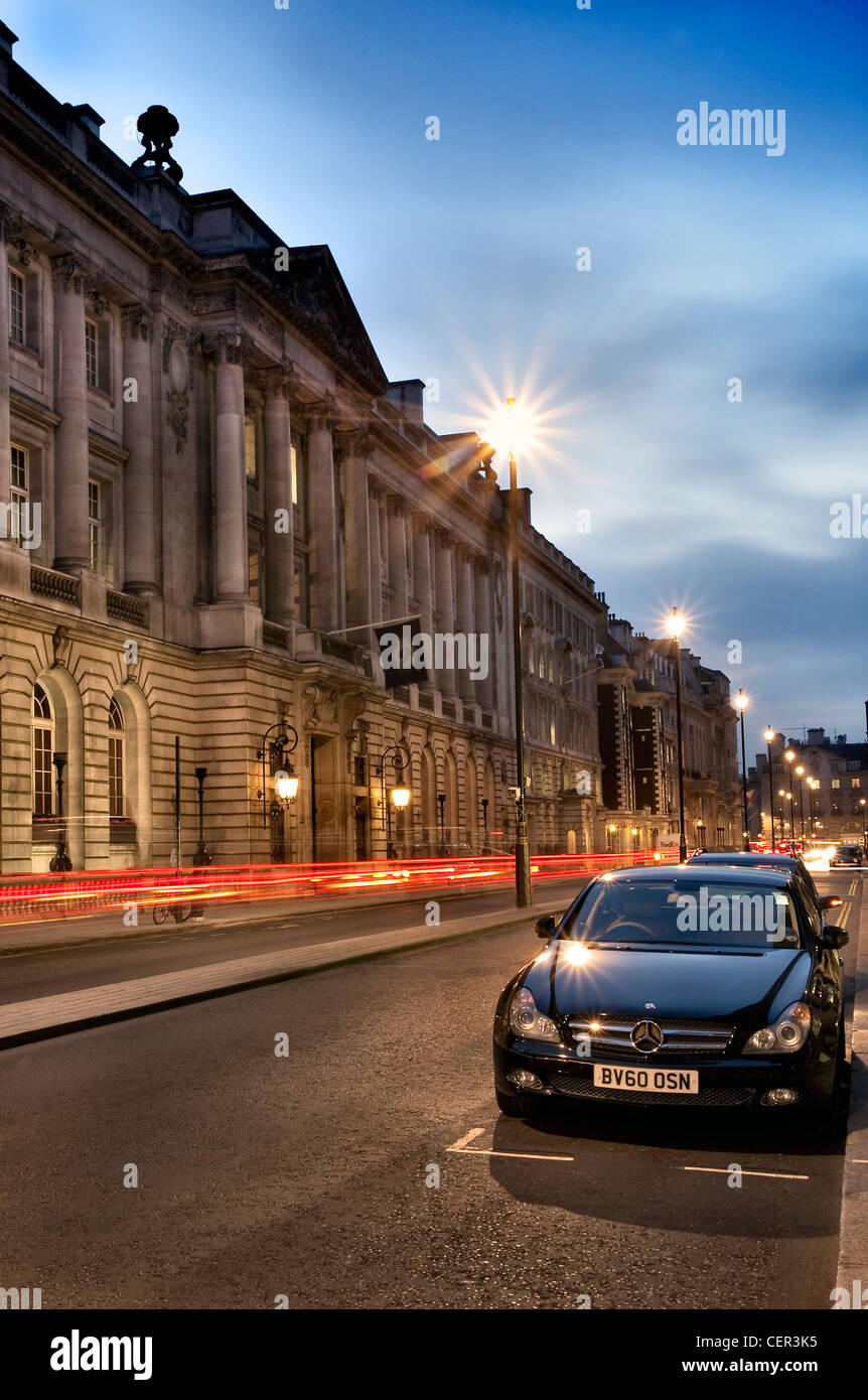 RAC Club Pall Mall London United Kingdom Stock Photo