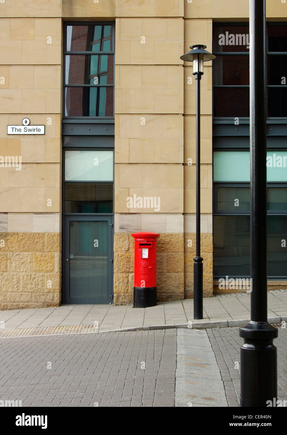Red pillar box Stock Photo Alamy