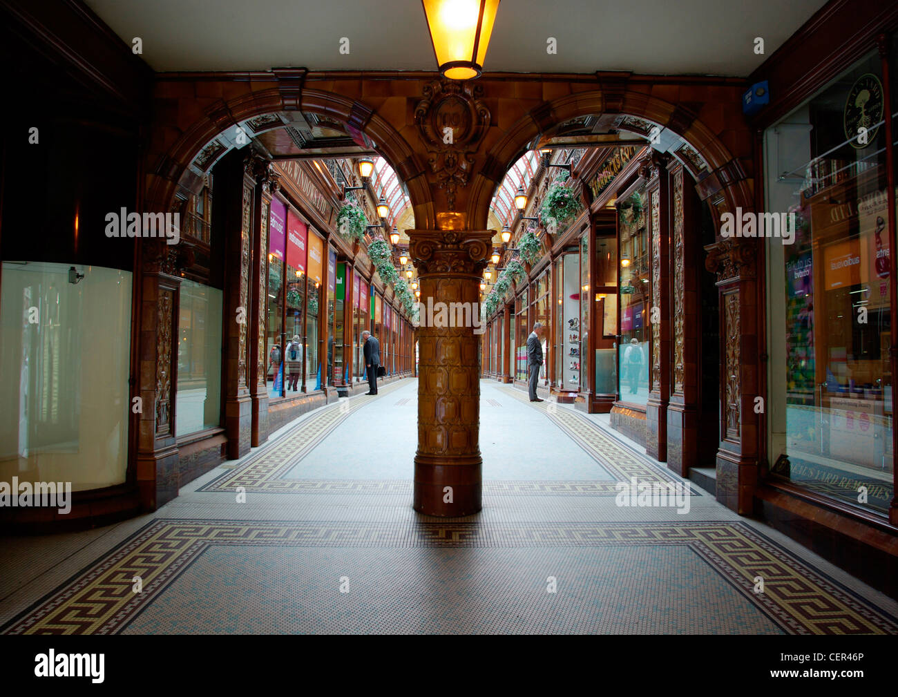 Central arcade hires stock photography and images Alamy