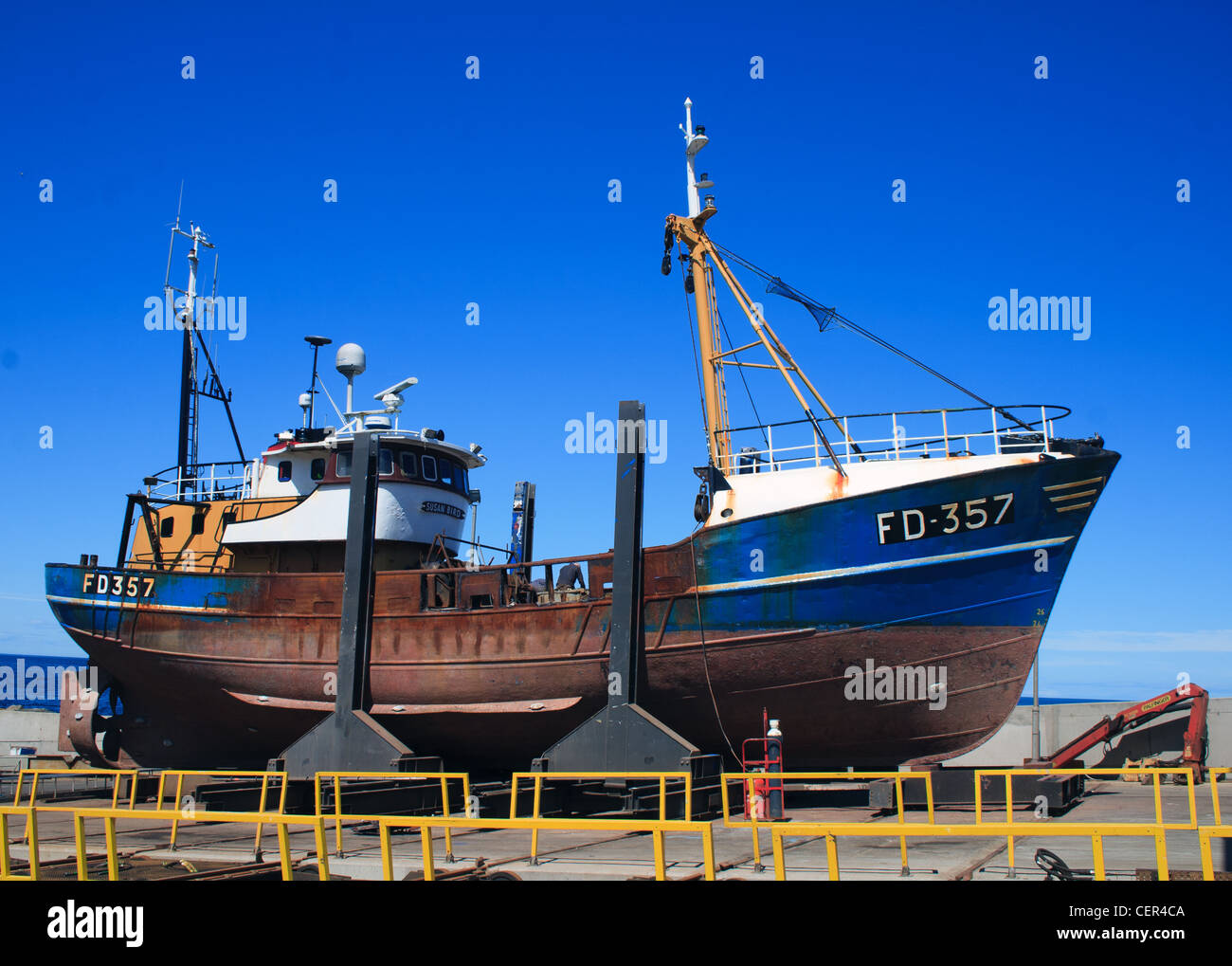 Macduff harbour hi-res stock photography and images - Alamy