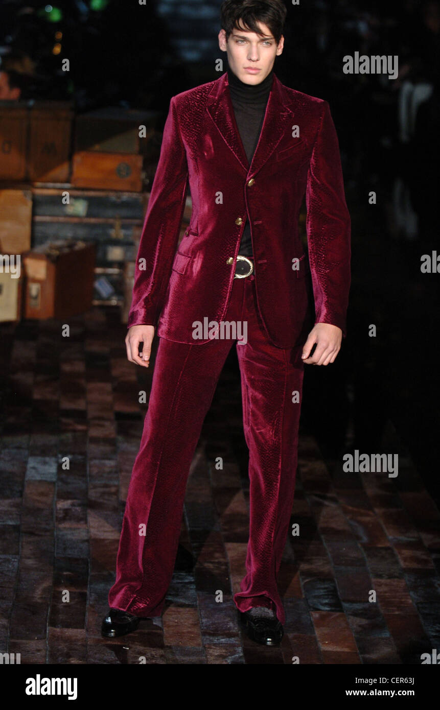 Cara Delevingne: Blue Suede Suit, Black Booties | Steal Her Style