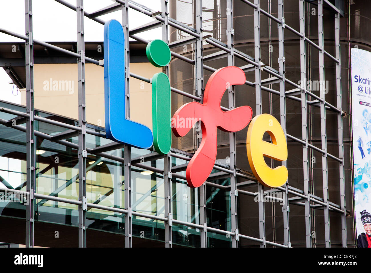 Life Science Centre Newcastle upon Tyne England Stock Photo Alamy