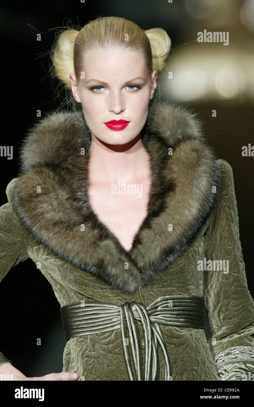 Valey Coat - Orange