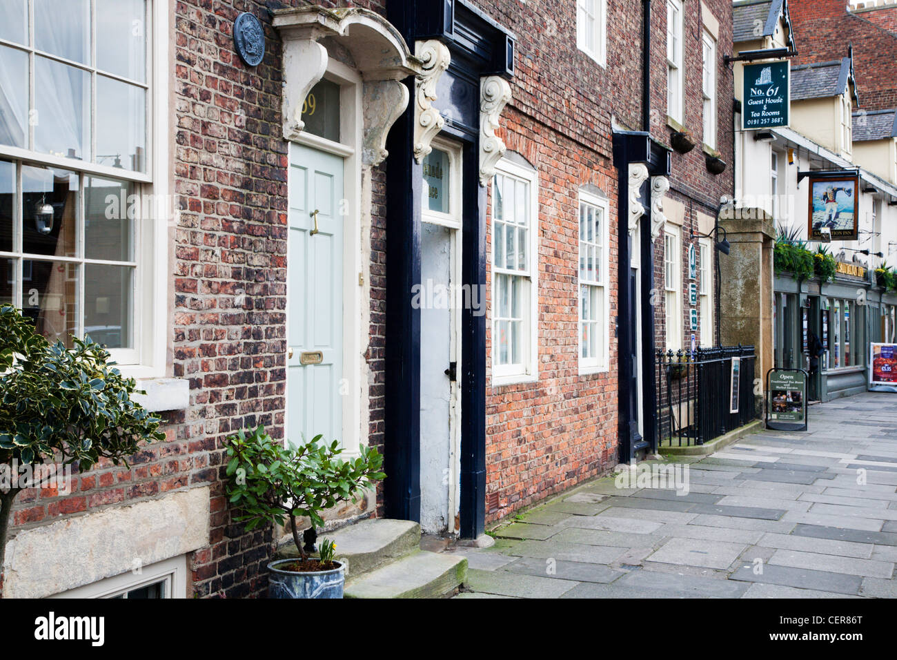 North Tyneside Houses Stock Photos North Tyneside Houses