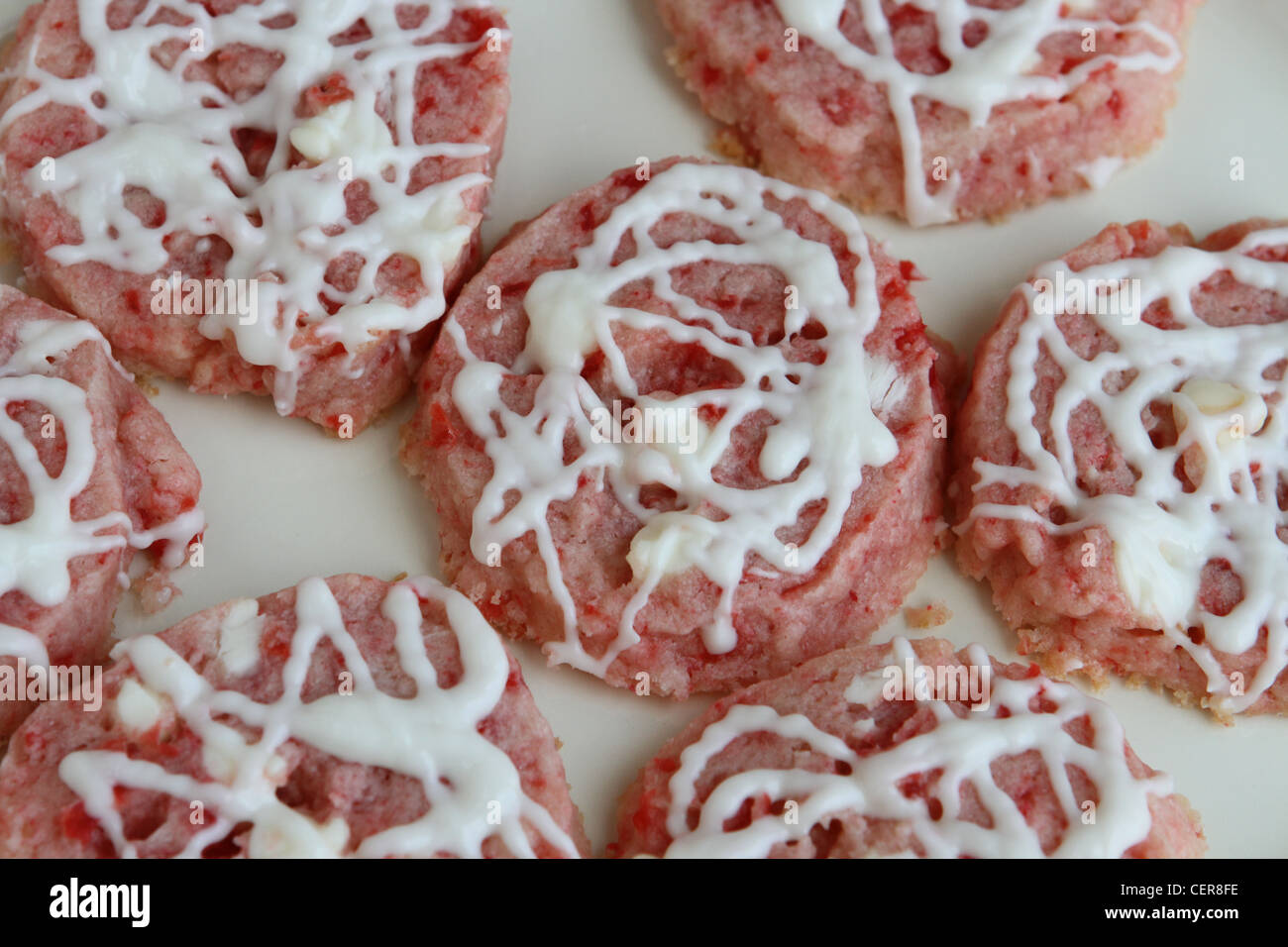 Drizzled with chocolate hi-res stock photography and images - Alamy