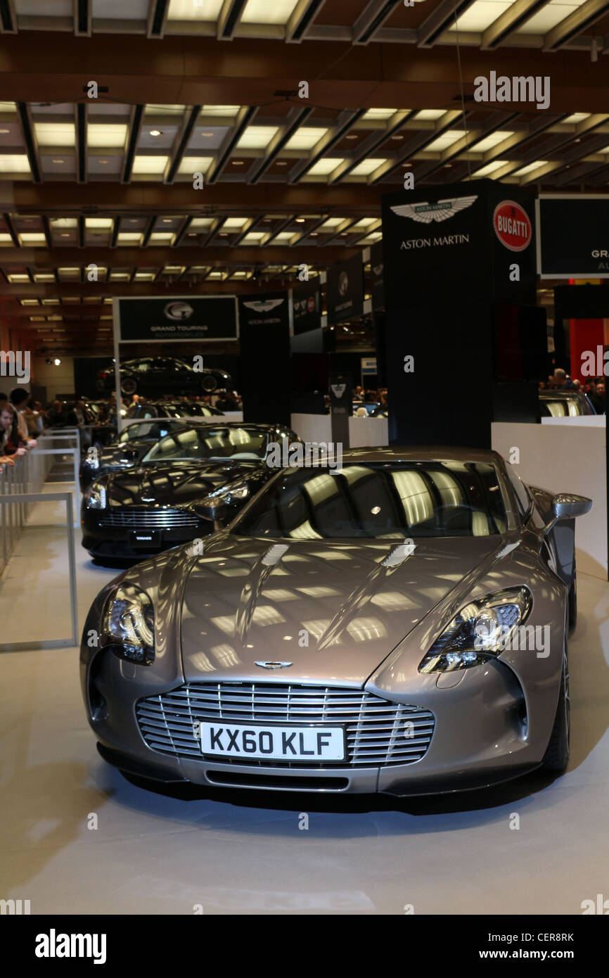 luxury cars ferrari Stock Photo