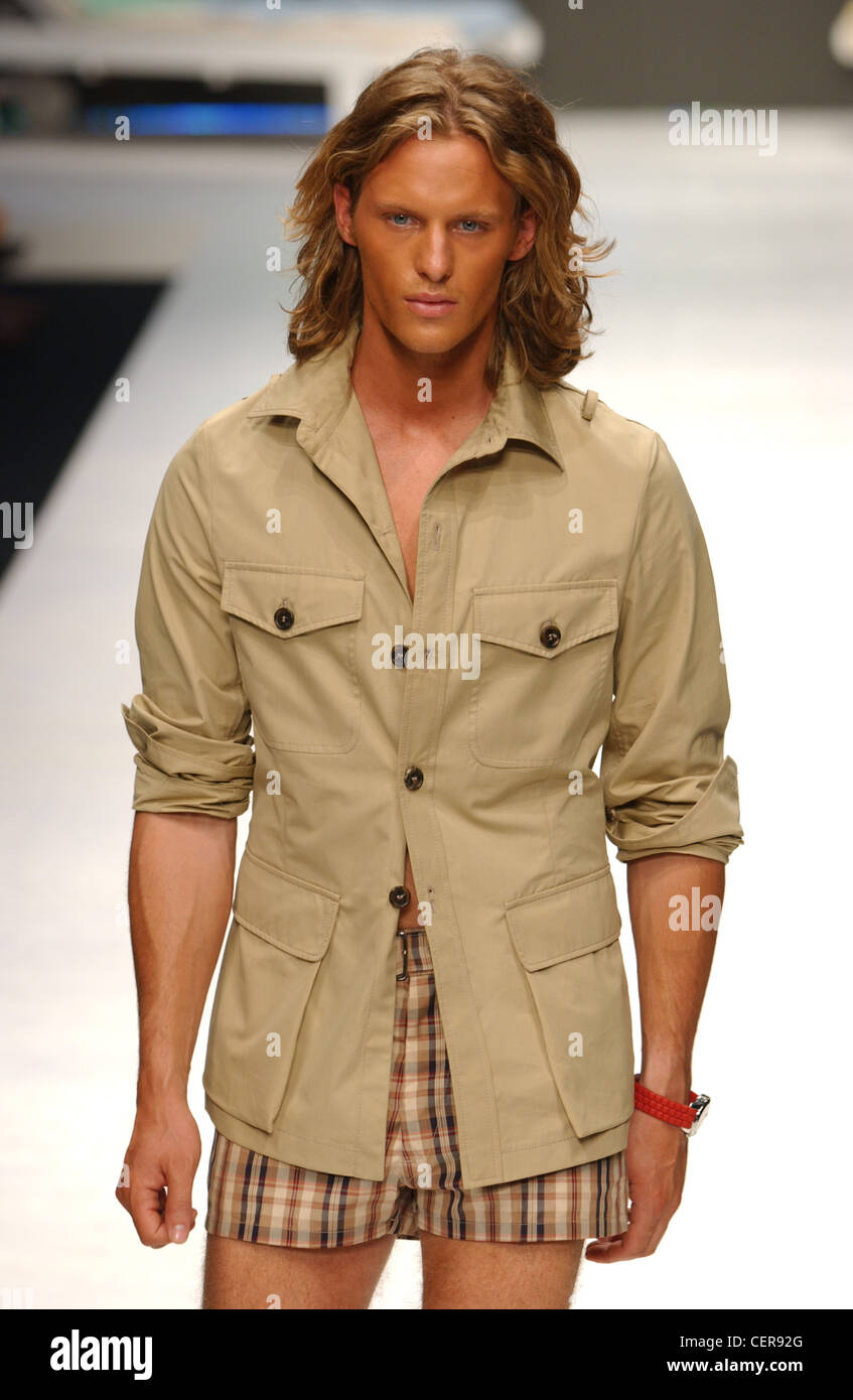 Valentino Milan Menswear S S Blonde 