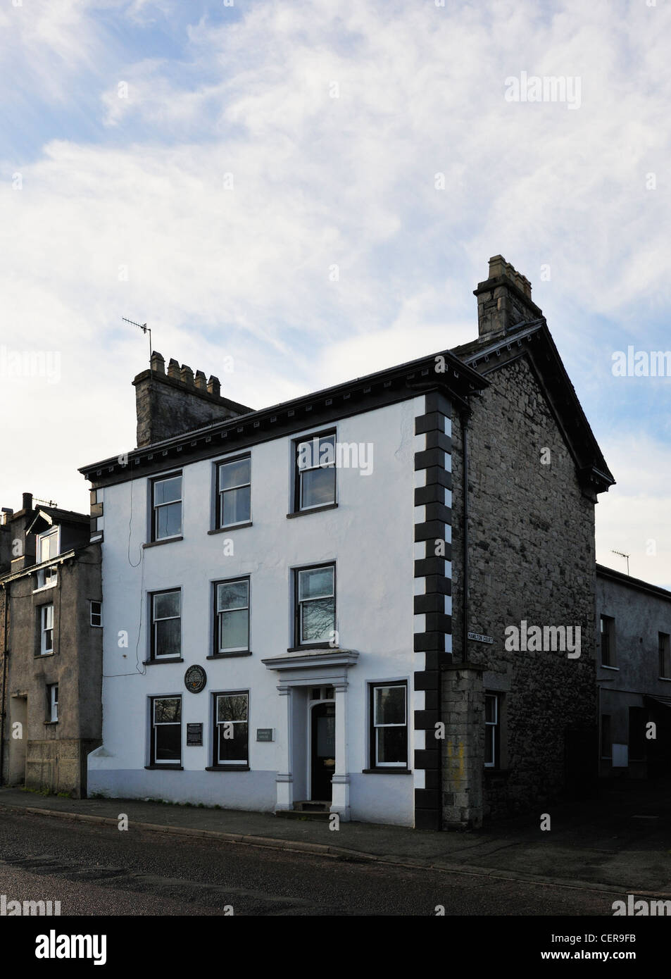 Romney's House, Milnthorpe Road, Kendal, Cumbria, England, United