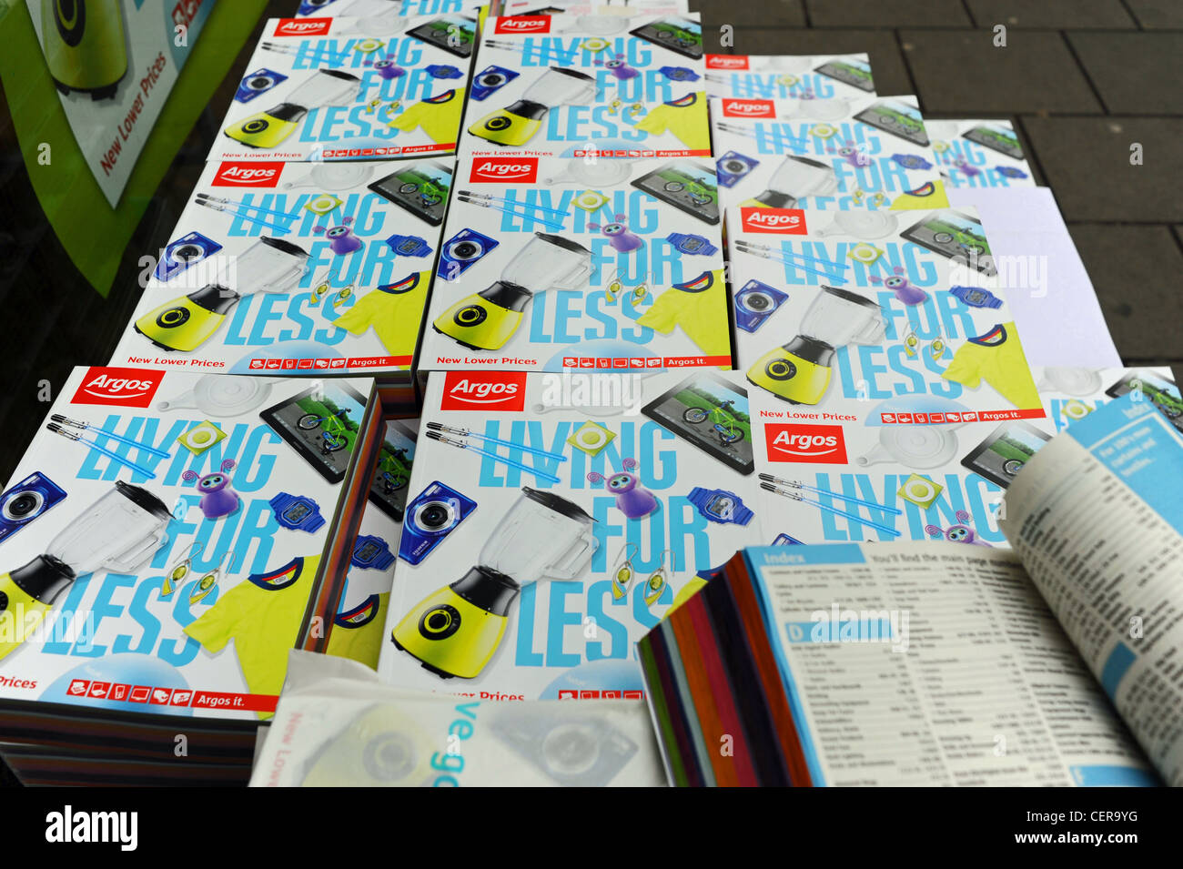 Argos catalogues hires stock photography and images Alamy