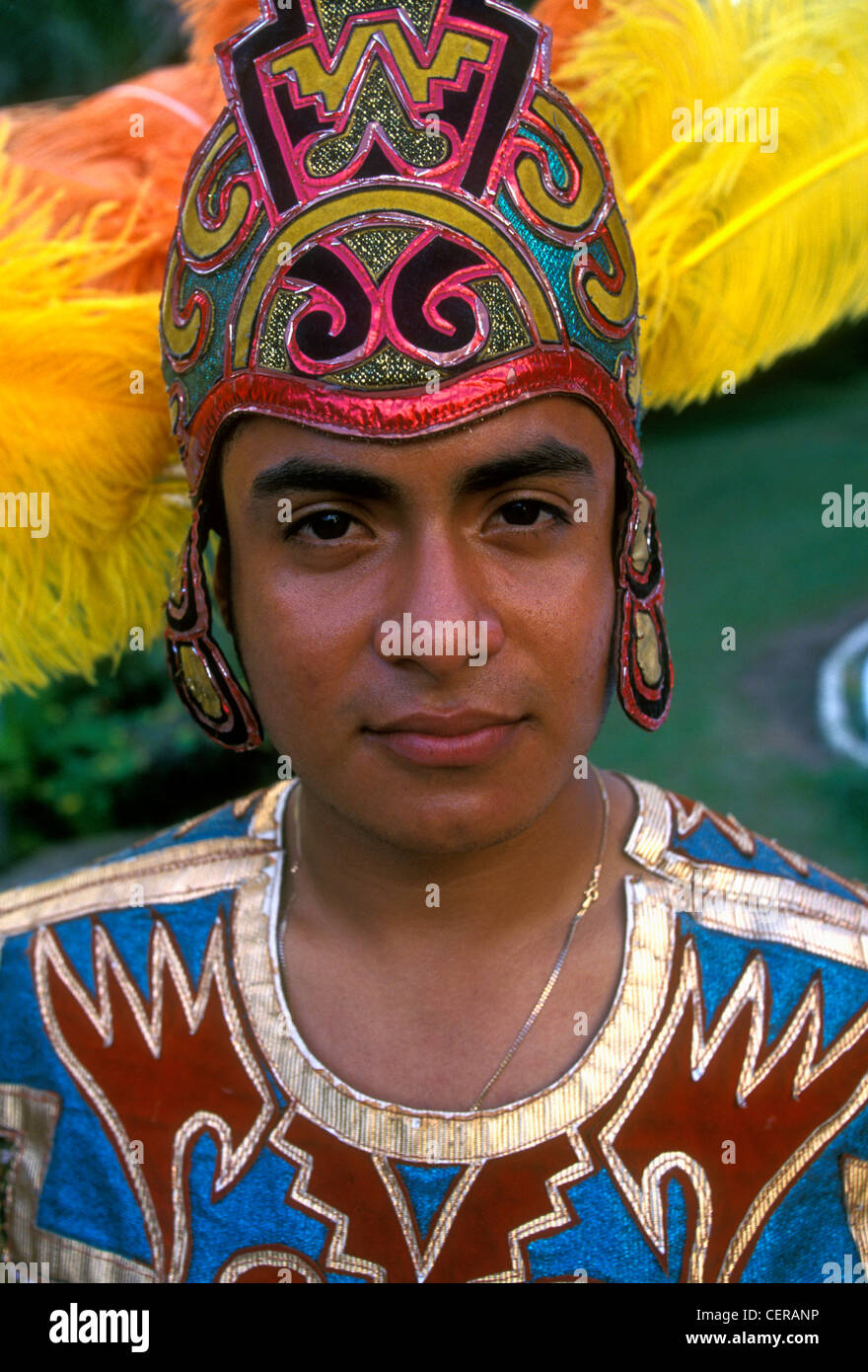 Aztec people hi-res stock photography and images - Alamy