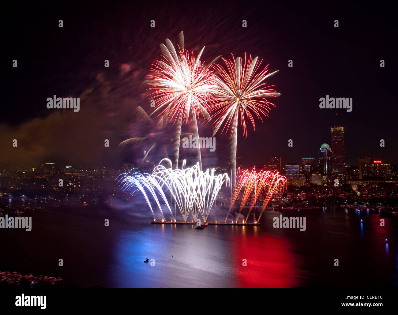 July 4th in Boston Stock Photo Alamy