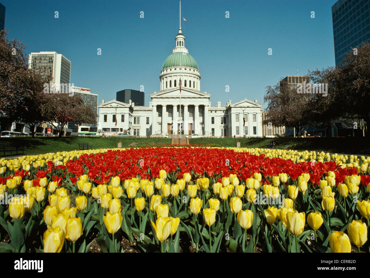 The Old St. Louis County Courthouse, St Louis , MO Stock Photo