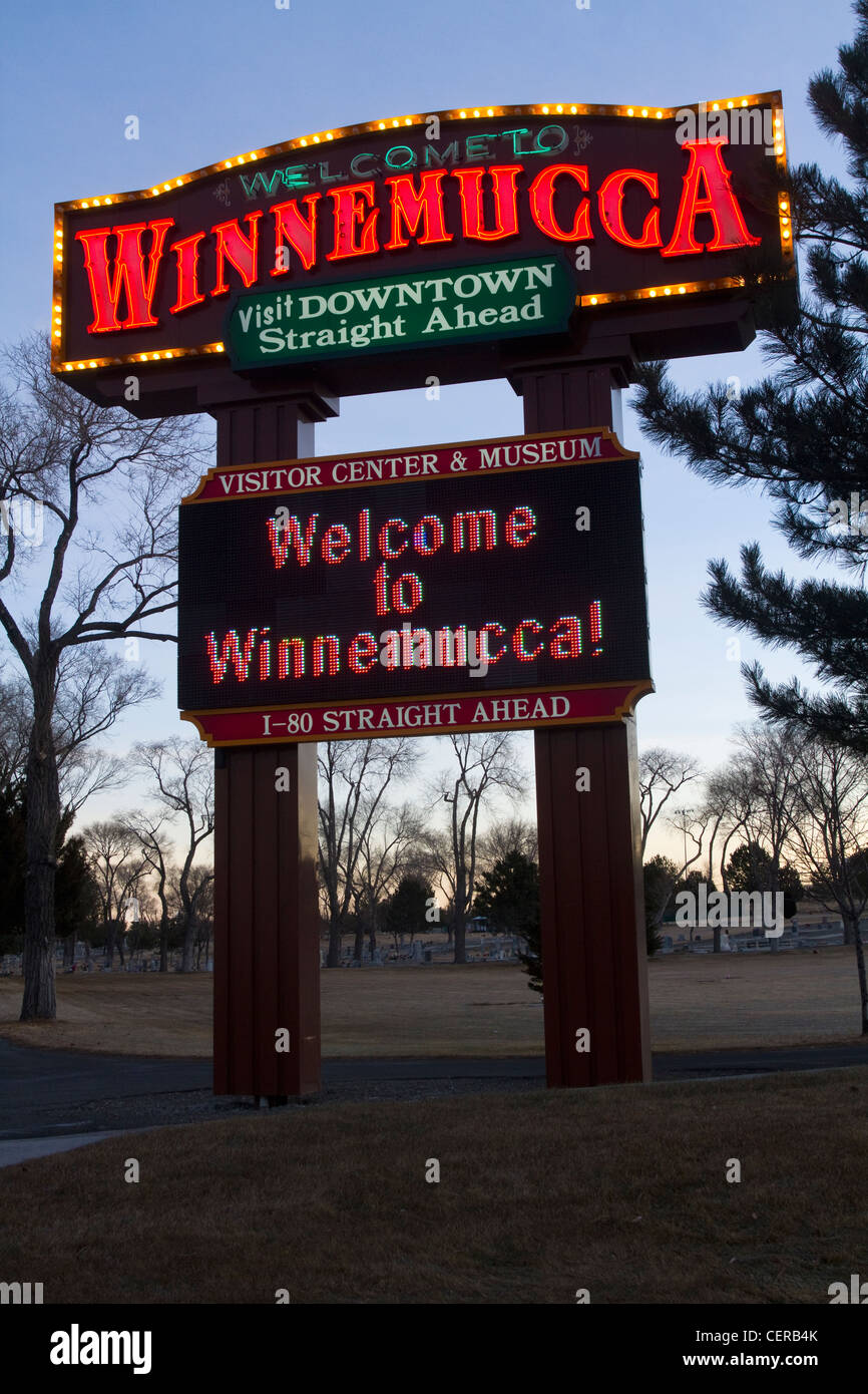 Winnemucca nevada hires stock photography and images Alamy