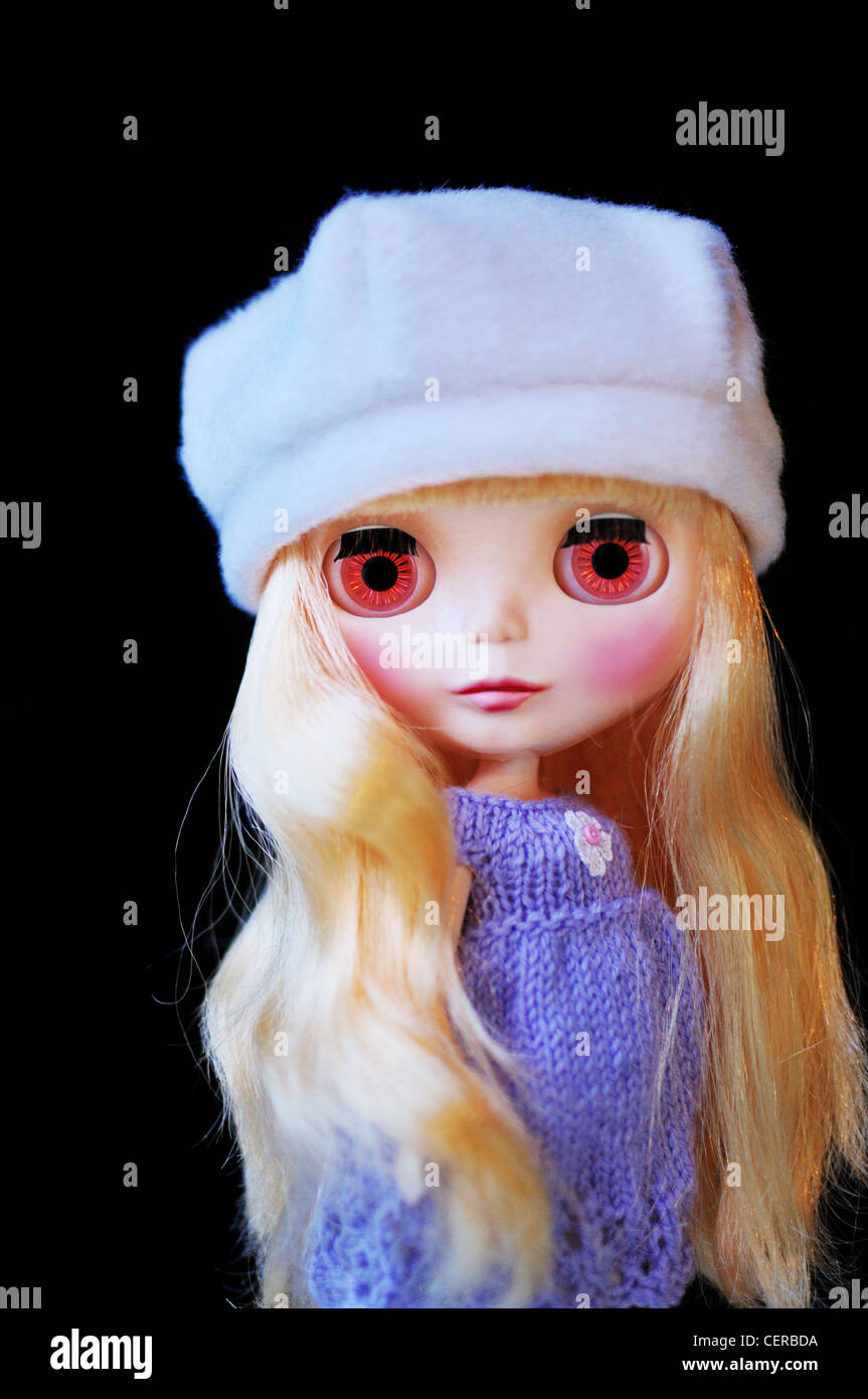 black blythe doll